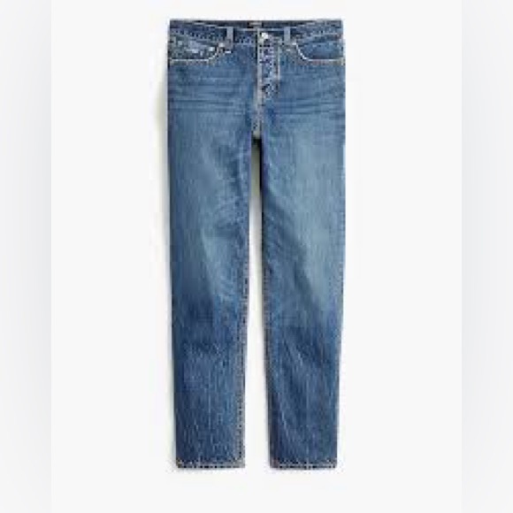 J Crew Factory Slim Boyfriend Jean Sz 24 - Picture 3 of 7